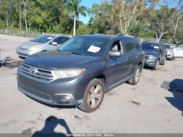 Photo 1 VIN: 5TDYK3EH8CS087385 - TOYOTA HIGHLANDER 