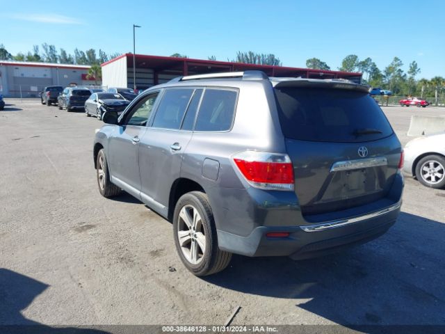 Photo 2 VIN: 5TDYK3EH8CS087385 - TOYOTA HIGHLANDER 