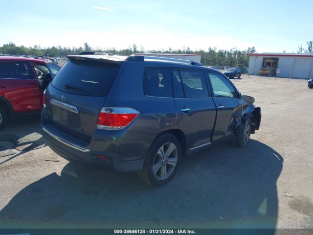 Photo 3 VIN: 5TDYK3EH8CS087385 - TOYOTA HIGHLANDER 