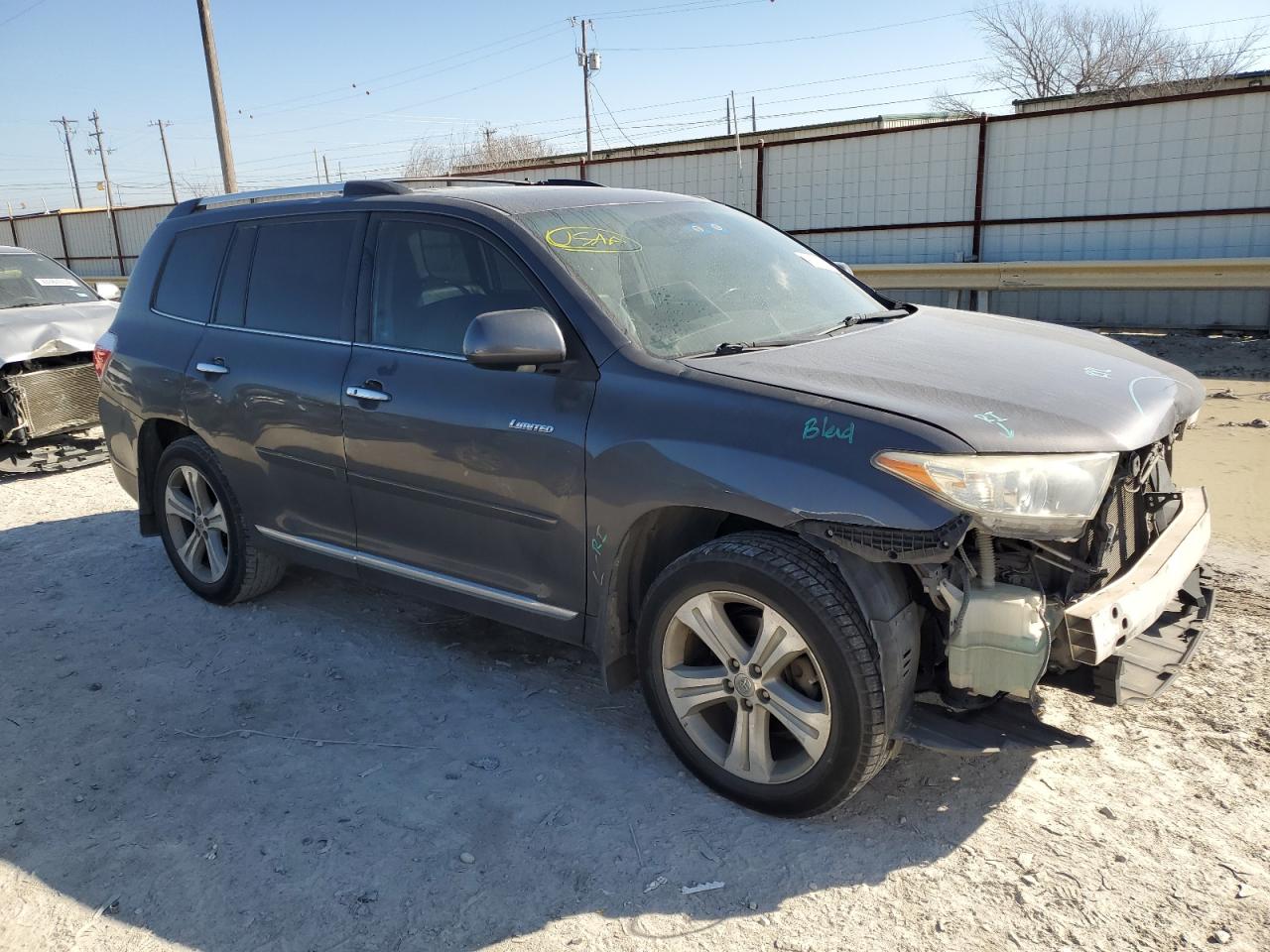 Photo 3 VIN: 5TDYK3EH8DS117308 - TOYOTA HIGHLANDER 