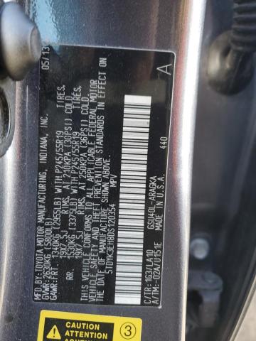 Photo 11 VIN: 5TDYK3EH8DS120354 - TOYOTA HIGHLANDER 