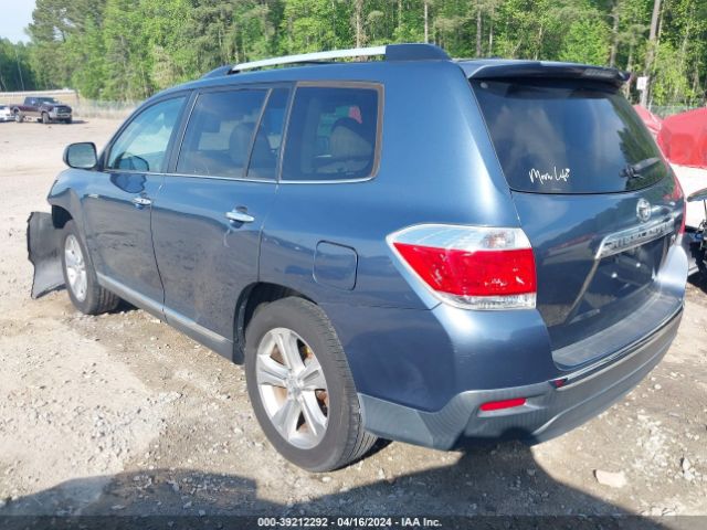 Photo 2 VIN: 5TDYK3EH8DS128518 - TOYOTA HIGHLANDER 