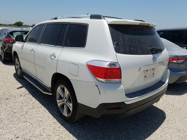 Photo 2 VIN: 5TDYK3EH8DS141673 - TOYOTA HIGHLANDER 