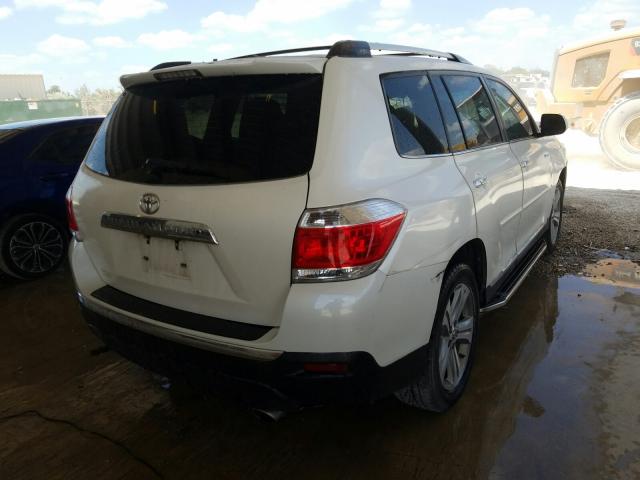 Photo 3 VIN: 5TDYK3EH8DS141673 - TOYOTA HIGHLANDER 