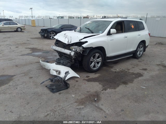 Photo 1 VIN: 5TDYK3EH8DS142421 - TOYOTA HIGHLANDER 