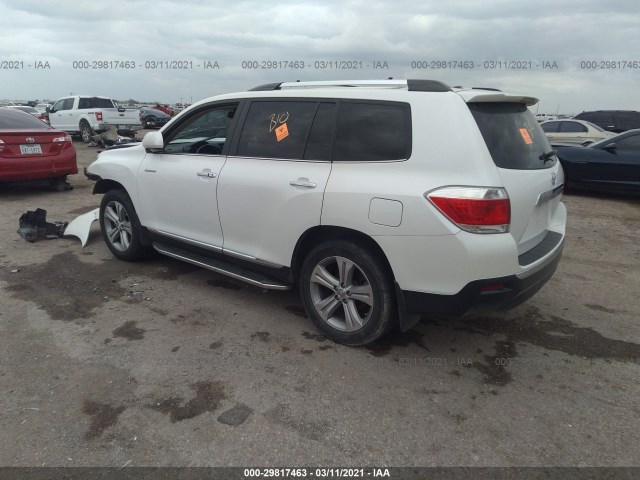 Photo 2 VIN: 5TDYK3EH8DS142421 - TOYOTA HIGHLANDER 