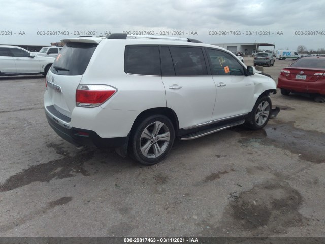 Photo 3 VIN: 5TDYK3EH8DS142421 - TOYOTA HIGHLANDER 