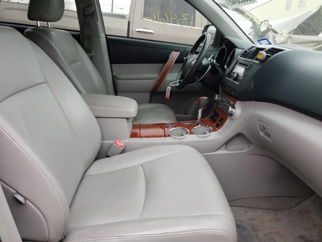 Photo 4 VIN: 5TDYK3EH9AS002020 - TOYOTA HIGHLANDER 