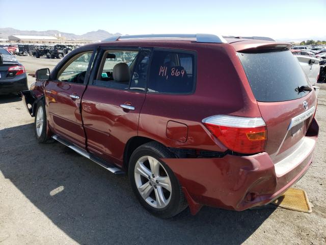 Photo 2 VIN: 5TDYK3EH9AS015415 - TOYOTA HIGHLANDER 