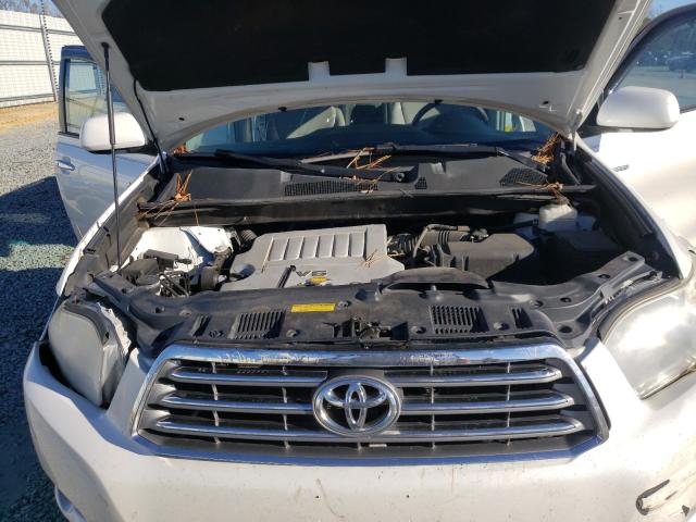 Photo 6 VIN: 5TDYK3EH9AS023319 - TOYOTA HIGHLANDER 