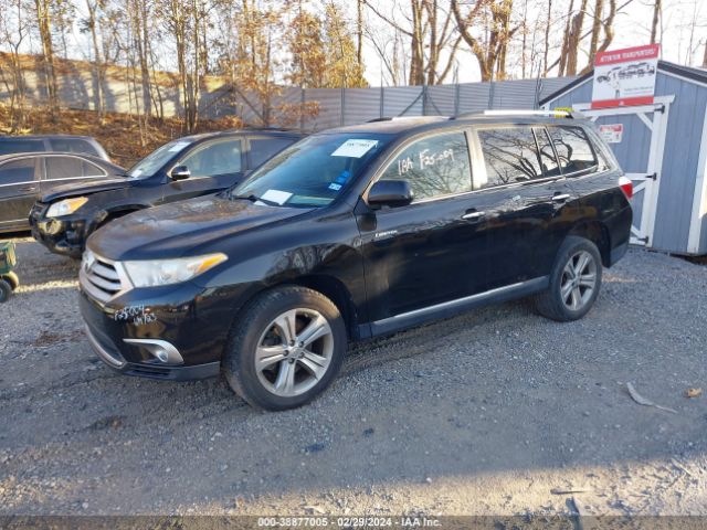 Photo 1 VIN: 5TDYK3EH9BS024214 - TOYOTA HIGHLANDER 