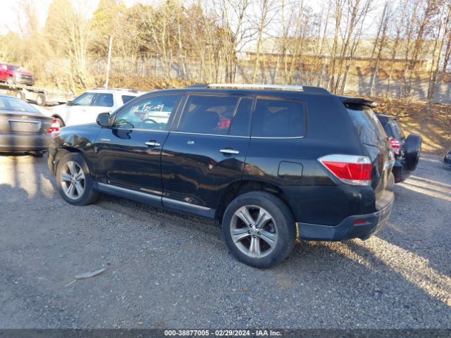 Photo 2 VIN: 5TDYK3EH9BS024214 - TOYOTA HIGHLANDER 