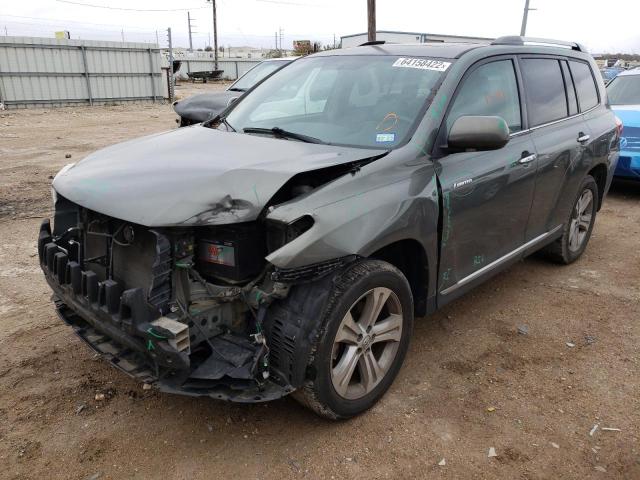 Photo 1 VIN: 5TDYK3EH9BS036265 - TOYOTA HIGHLANDER 