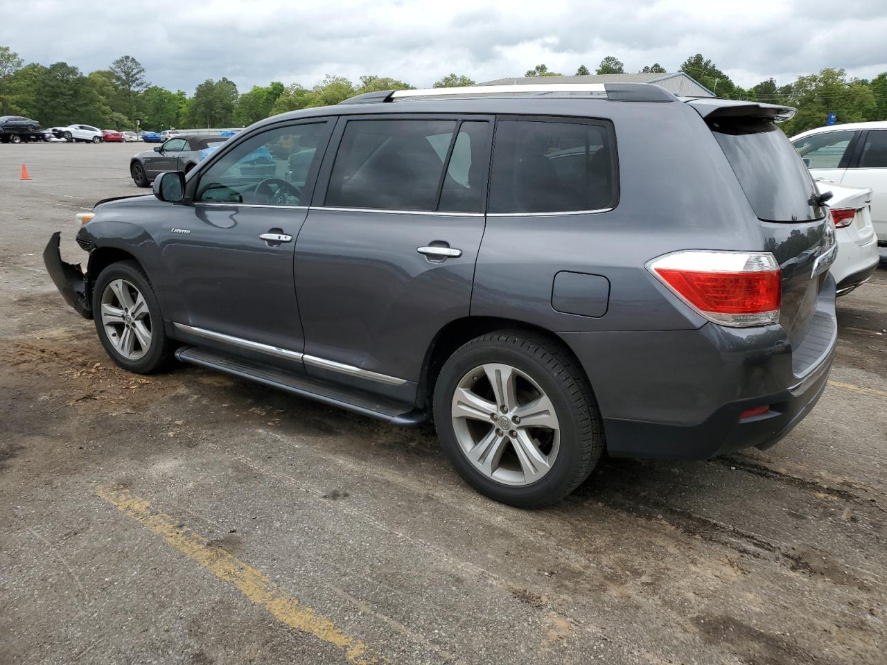 Photo 1 VIN: 5TDYK3EH9BS040509 - TOYOTA HIGHLANDER 