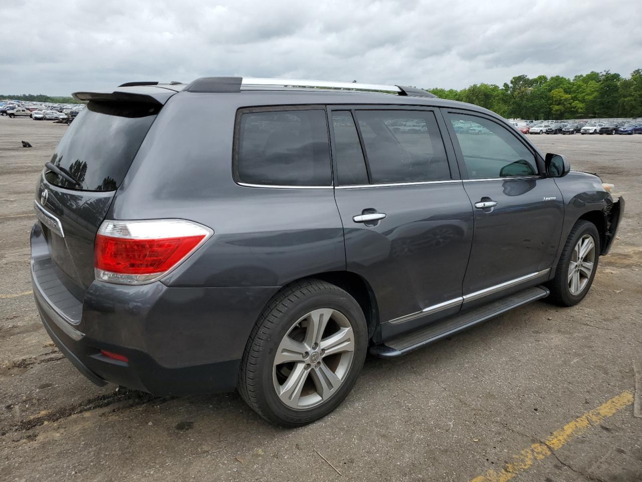 Photo 2 VIN: 5TDYK3EH9BS040509 - TOYOTA HIGHLANDER 