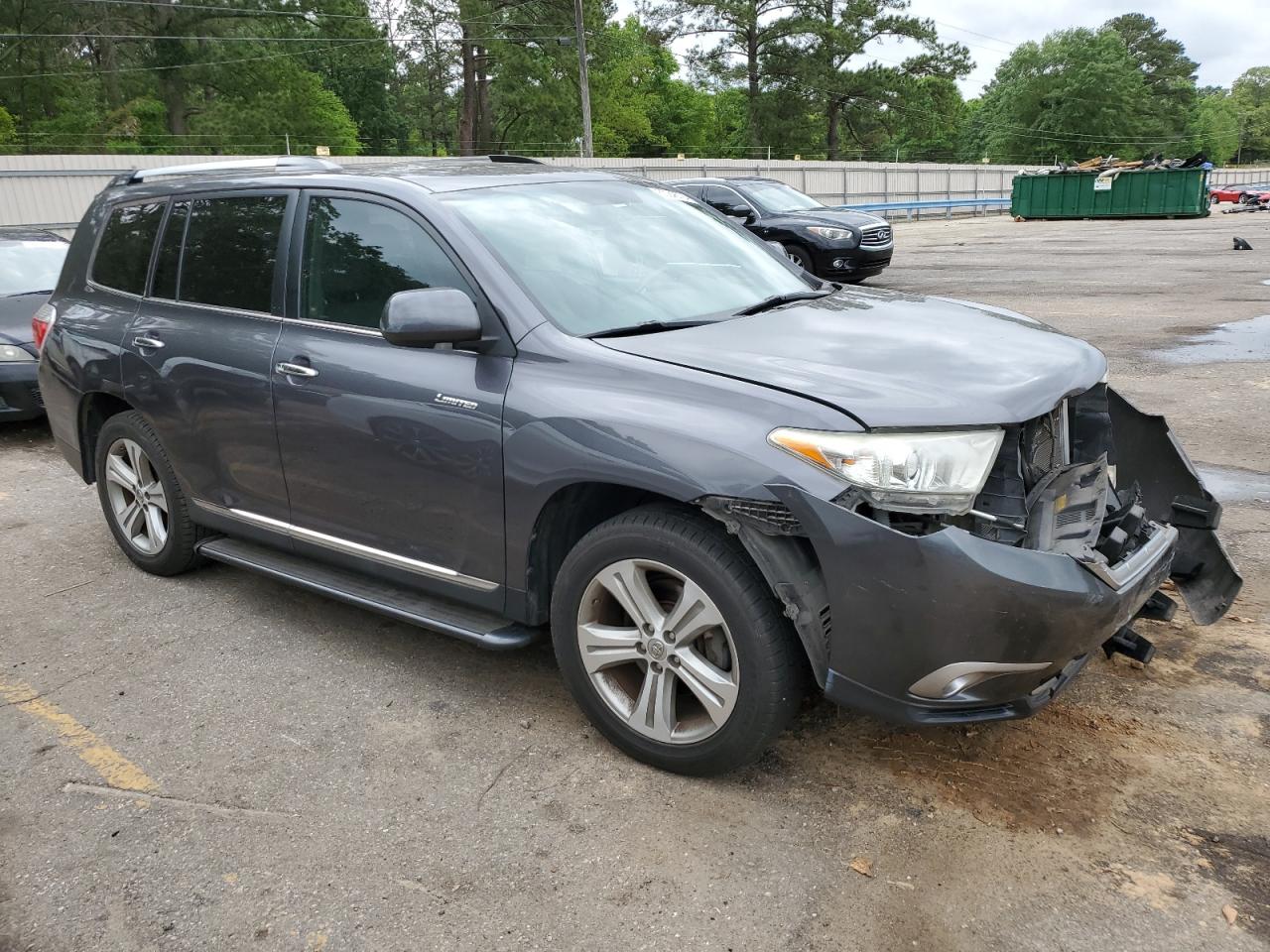 Photo 3 VIN: 5TDYK3EH9BS040509 - TOYOTA HIGHLANDER 