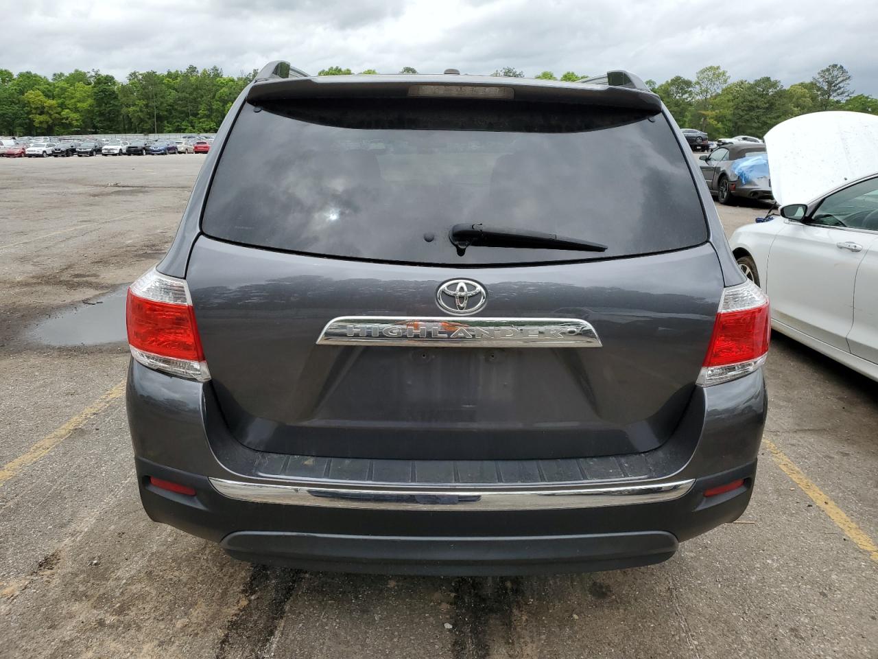 Photo 5 VIN: 5TDYK3EH9BS040509 - TOYOTA HIGHLANDER 