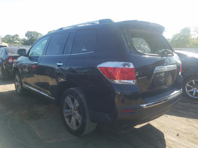 Photo 2 VIN: 5TDYK3EH9CS055478 - TOYOTA HIGHLANDER 