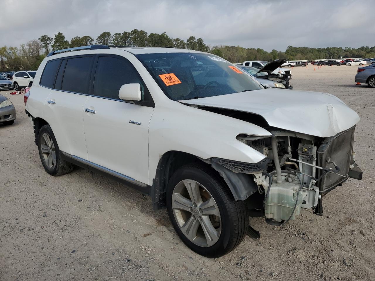 Photo 3 VIN: 5TDYK3EH9CS073950 - TOYOTA HIGHLANDER 