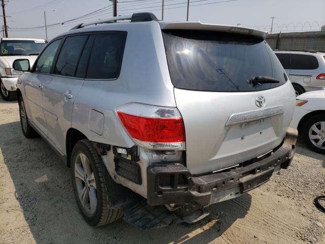 Photo 2 VIN: 5TDYK3EH9CS074306 - TOYOTA HIGHLANDER 