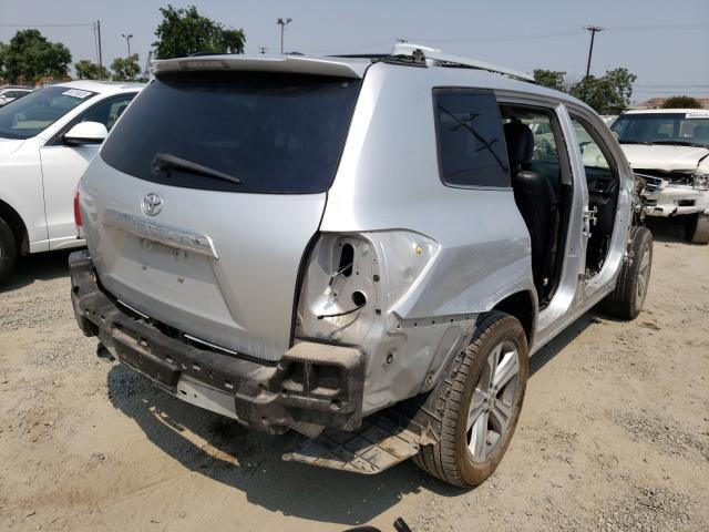 Photo 3 VIN: 5TDYK3EH9CS074306 - TOYOTA HIGHLANDER 