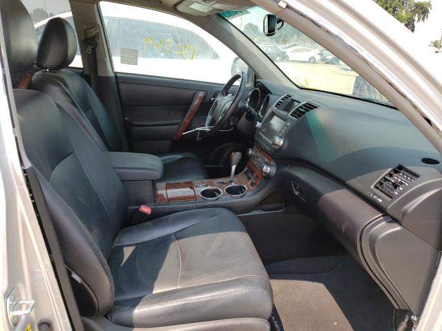 Photo 4 VIN: 5TDYK3EH9CS074306 - TOYOTA HIGHLANDER 