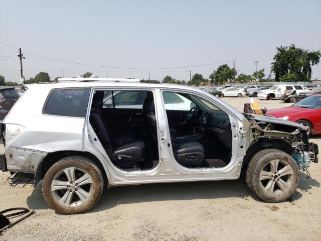 Photo 8 VIN: 5TDYK3EH9CS074306 - TOYOTA HIGHLANDER 