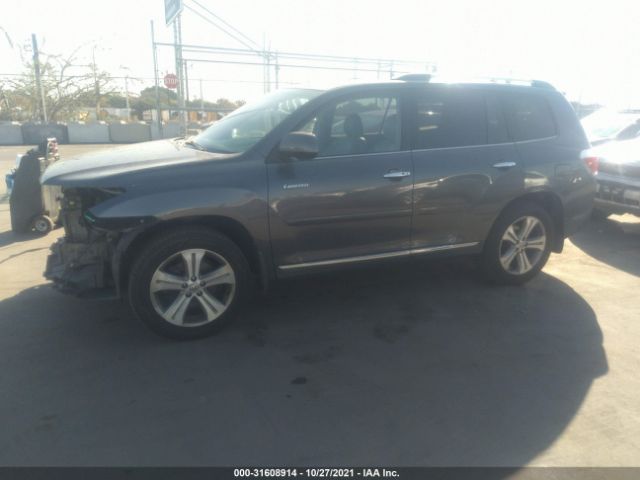 Photo 1 VIN: 5TDYK3EH9CS075004 - TOYOTA HIGHLANDER 