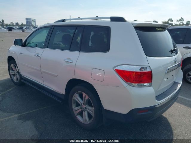 Photo 2 VIN: 5TDYK3EH9CS075536 - TOYOTA HIGHLANDER 