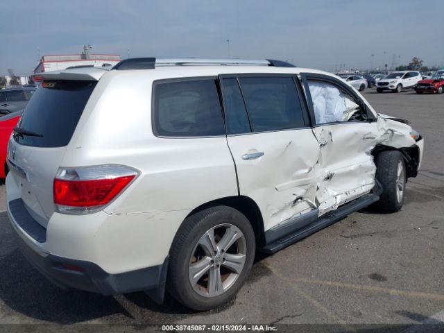 Photo 3 VIN: 5TDYK3EH9CS075536 - TOYOTA HIGHLANDER 