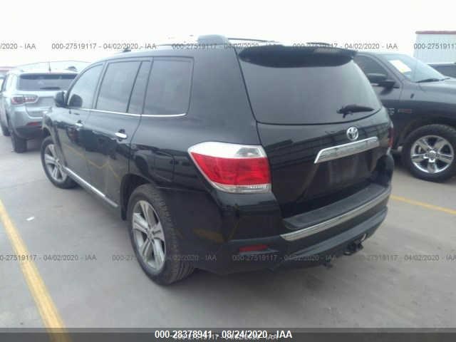 Photo 2 VIN: 5TDYK3EH9DS097456 - TOYOTA HIGHLANDER 