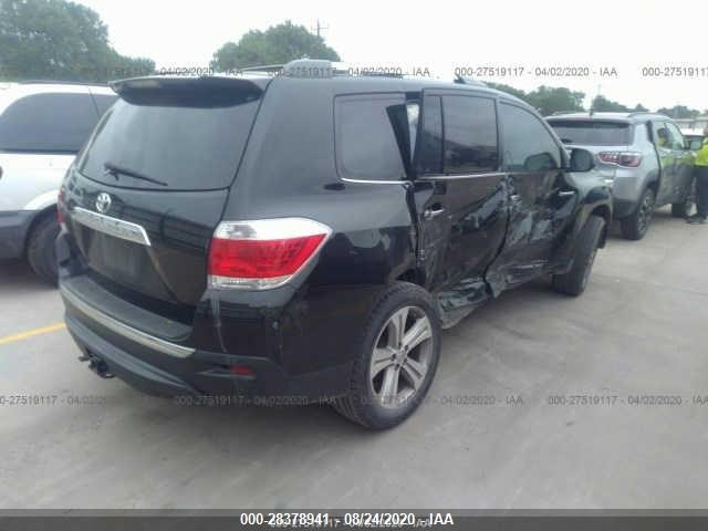 Photo 3 VIN: 5TDYK3EH9DS097456 - TOYOTA HIGHLANDER 