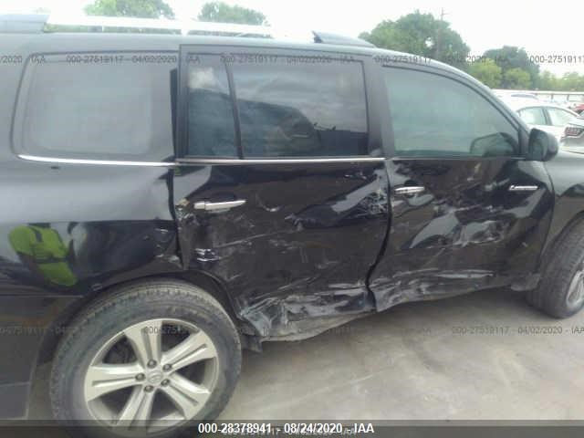 Photo 5 VIN: 5TDYK3EH9DS097456 - TOYOTA HIGHLANDER 