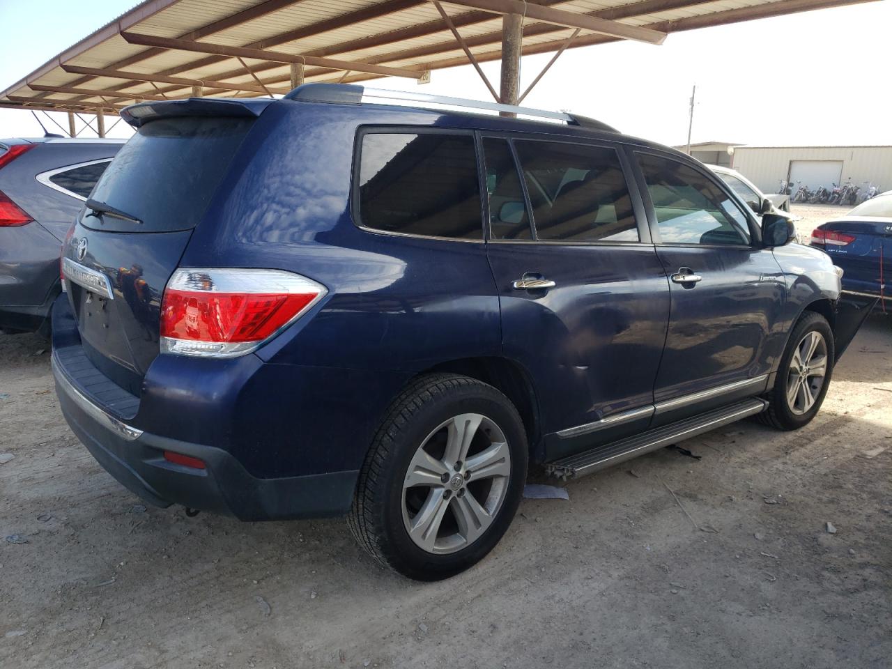 Photo 2 VIN: 5TDYK3EH9DS101358 - TOYOTA HIGHLANDER 