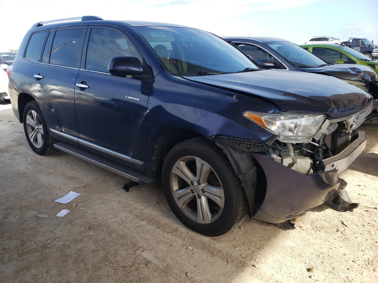 Photo 3 VIN: 5TDYK3EH9DS101358 - TOYOTA HIGHLANDER 