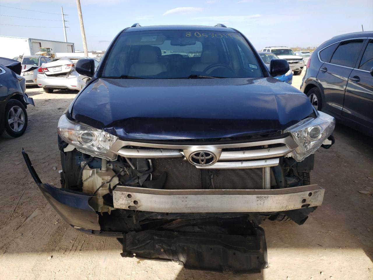 Photo 4 VIN: 5TDYK3EH9DS101358 - TOYOTA HIGHLANDER 