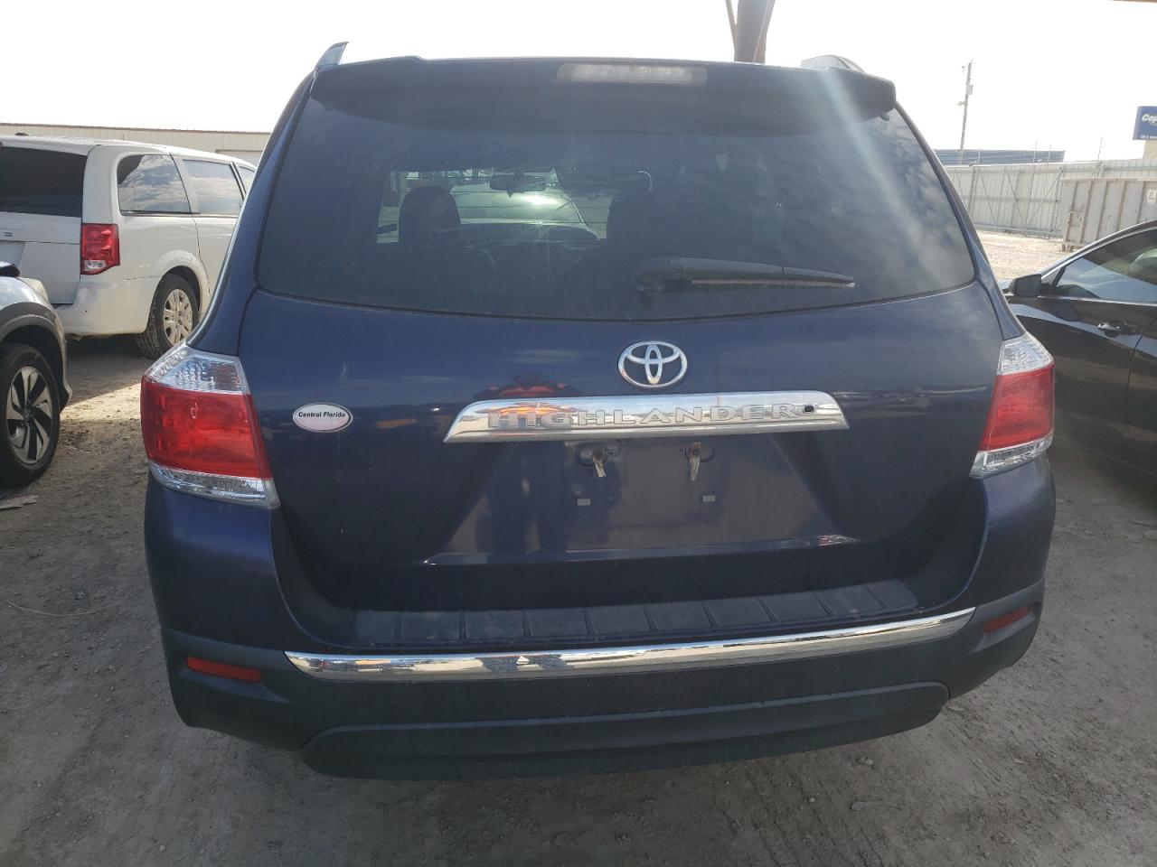 Photo 5 VIN: 5TDYK3EH9DS101358 - TOYOTA HIGHLANDER 