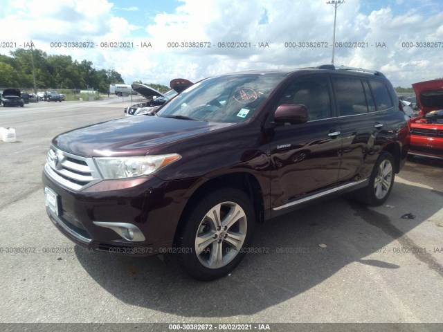 Photo 1 VIN: 5TDYK3EH9DS109606 - TOYOTA HIGHLANDER 