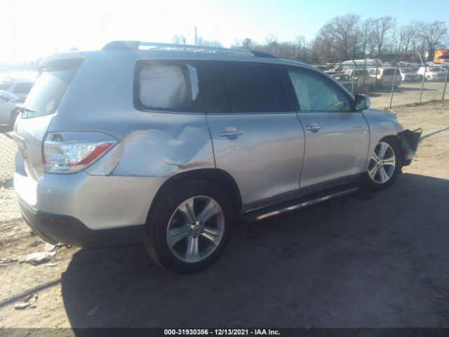 Photo 3 VIN: 5TDYK3EH9DS116300 - TOYOTA HIGHLANDER 