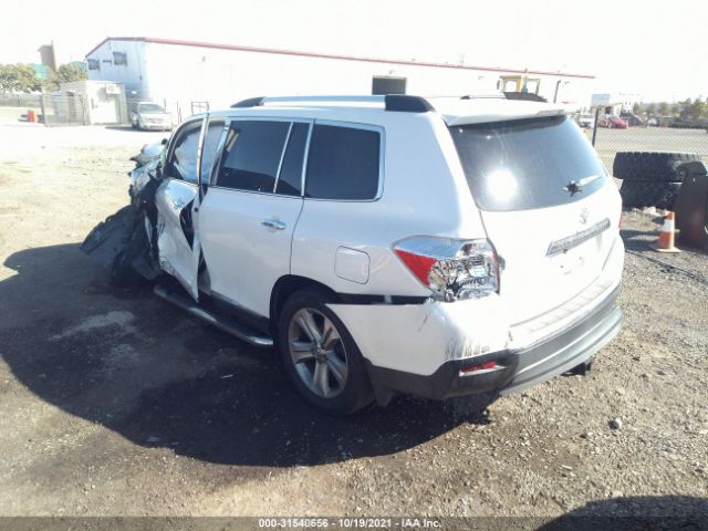 Photo 2 VIN: 5TDYK3EH9DS121917 - TOYOTA HIGHLANDER 