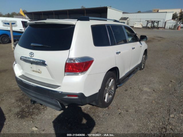 Photo 3 VIN: 5TDYK3EH9DS121917 - TOYOTA HIGHLANDER 