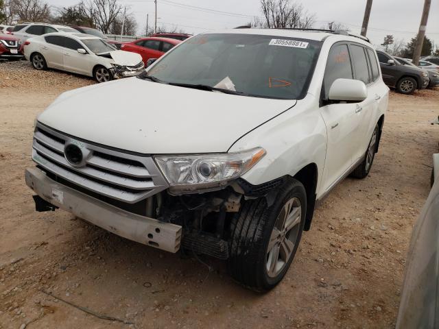 Photo 1 VIN: 5TDYK3EH9DS122341 - TOYOTA HIGHLANDER 