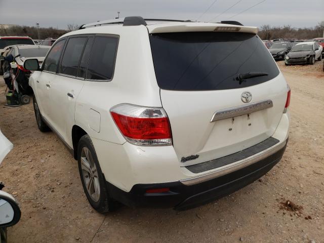 Photo 2 VIN: 5TDYK3EH9DS122341 - TOYOTA HIGHLANDER 