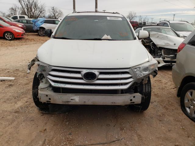 Photo 8 VIN: 5TDYK3EH9DS122341 - TOYOTA HIGHLANDER 