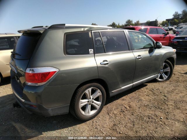 Photo 3 VIN: 5TDYK3EH9DS125191 - TOYOTA HIGHLANDER 