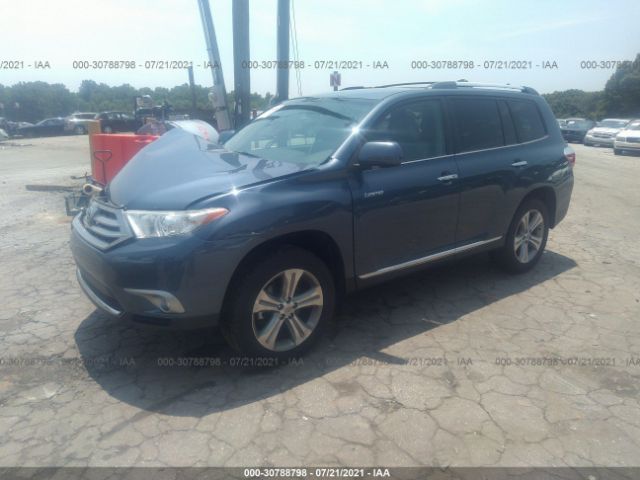 Photo 1 VIN: 5TDYK3EH9DS134070 - TOYOTA HIGHLANDER 