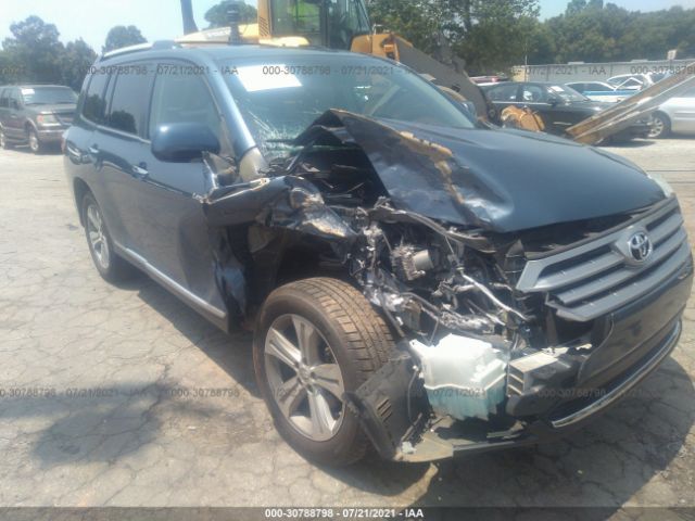 Photo 5 VIN: 5TDYK3EH9DS134070 - TOYOTA HIGHLANDER 