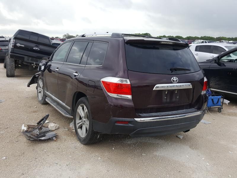 Photo 2 VIN: 5TDYK3EH9DS136045 - TOYOTA HIGHLANDER 