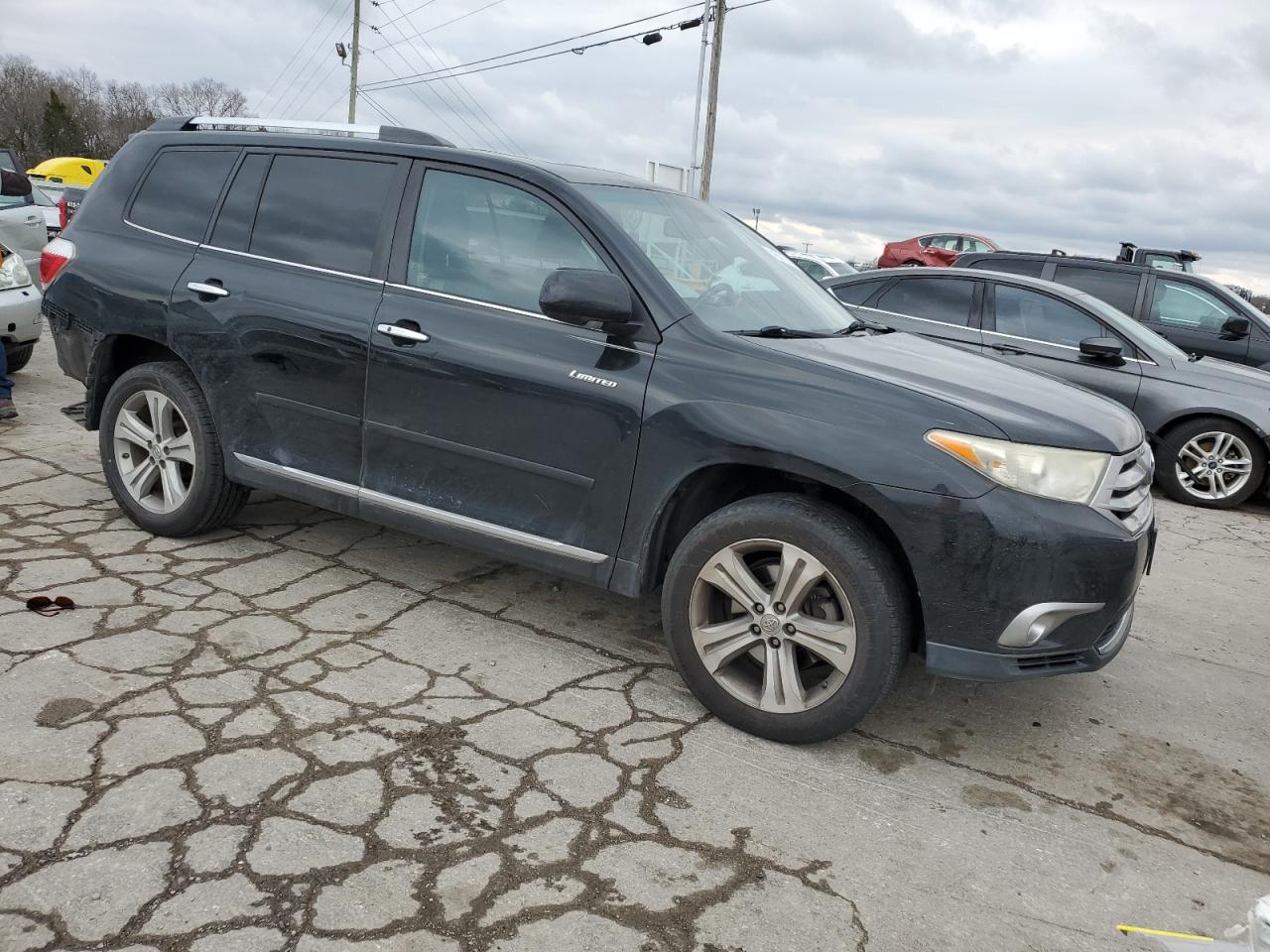 Photo 3 VIN: 5TDYK3EHXBS035495 - TOYOTA HIGHLANDER 