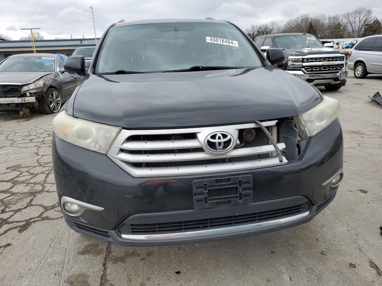 Photo 4 VIN: 5TDYK3EHXBS035495 - TOYOTA HIGHLANDER 